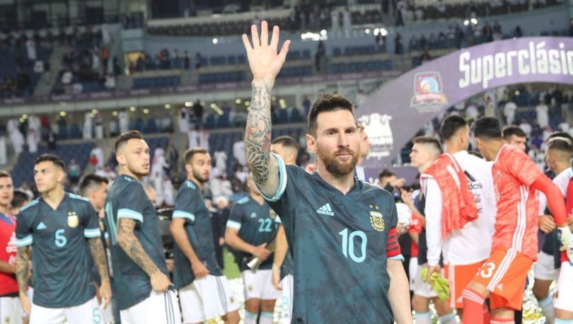 Arjantin Messi'nin tek golüyle Brezilya'yı yendi