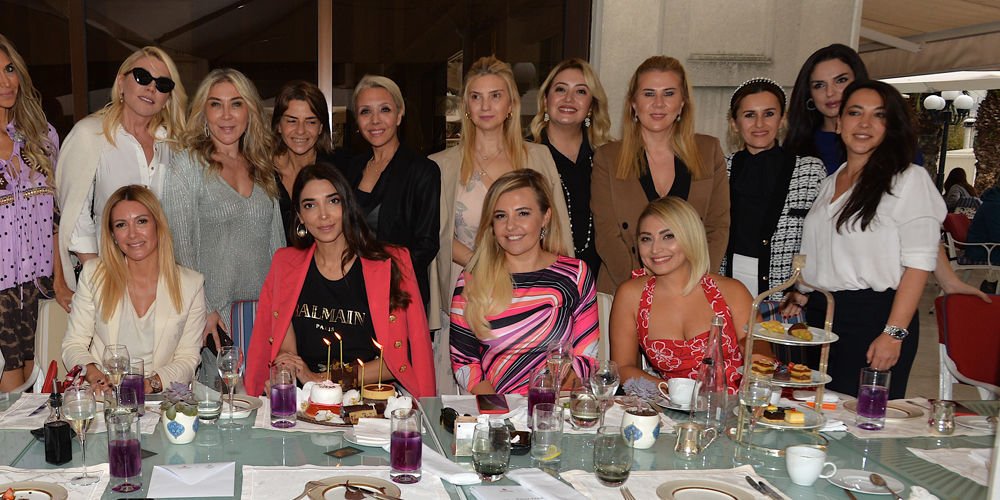 Boğaz'da çay saati...