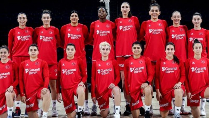 A Milli Kadın Basketbol Takımı'nın konuğu Litvanya
