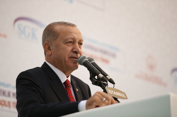 Cumhurbaşkanı Erdoğan: EYT'de yokum