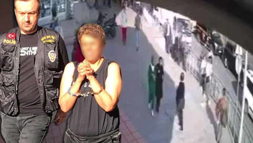 Karaköy'de başörtülü kadına saldırının failine tutuklama istemi