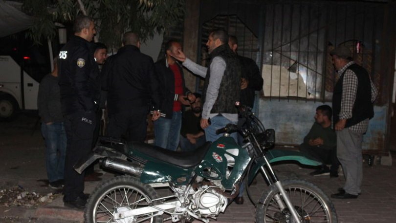 Adana'da motosikletli silahlı saldırı: 2 yaralı