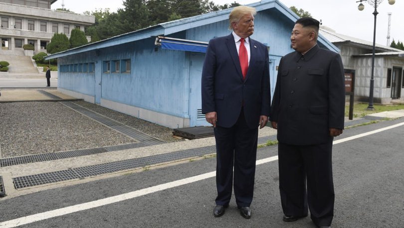 Son dakika... Trump'tan Kim'e 'anlaşma yap' çağrısı - HABERLER