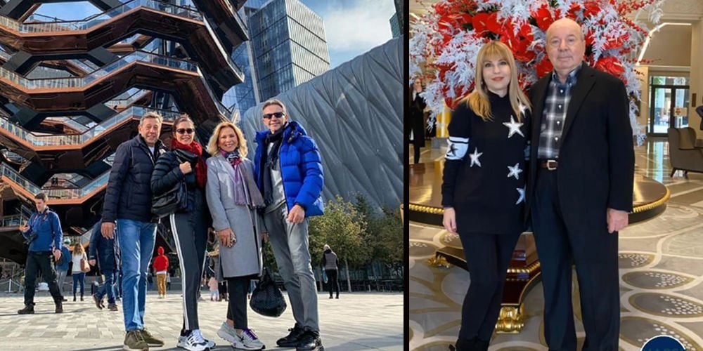 Sosyete dünya turunda...