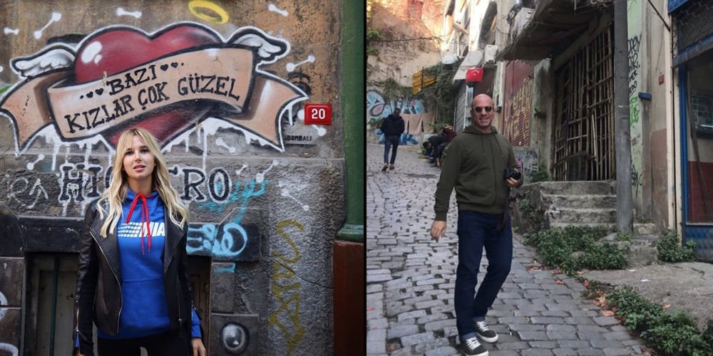 Hafta sonu Karaköy kaçamağı...