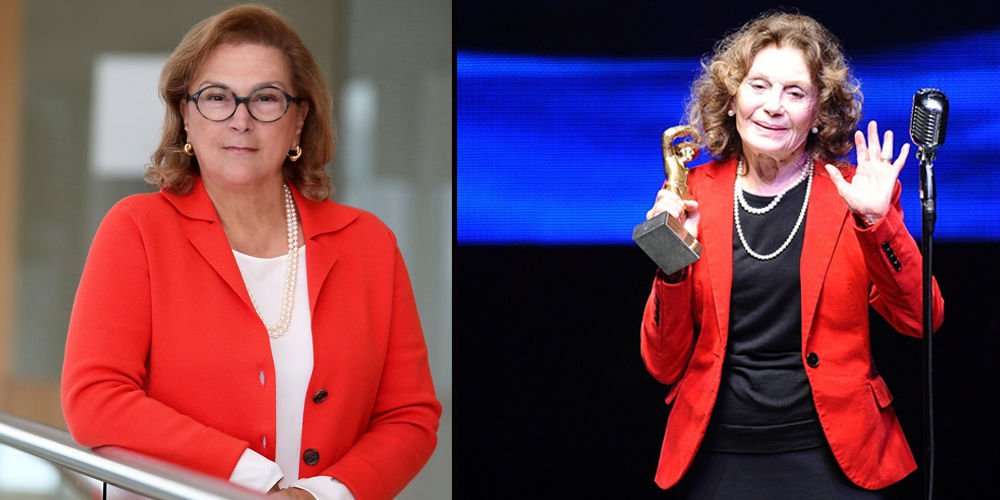 Güler Sabancı'dan Kenter'e veda...