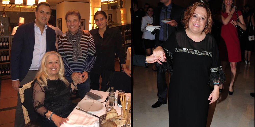 Dostlardan sürpriz kutlama...