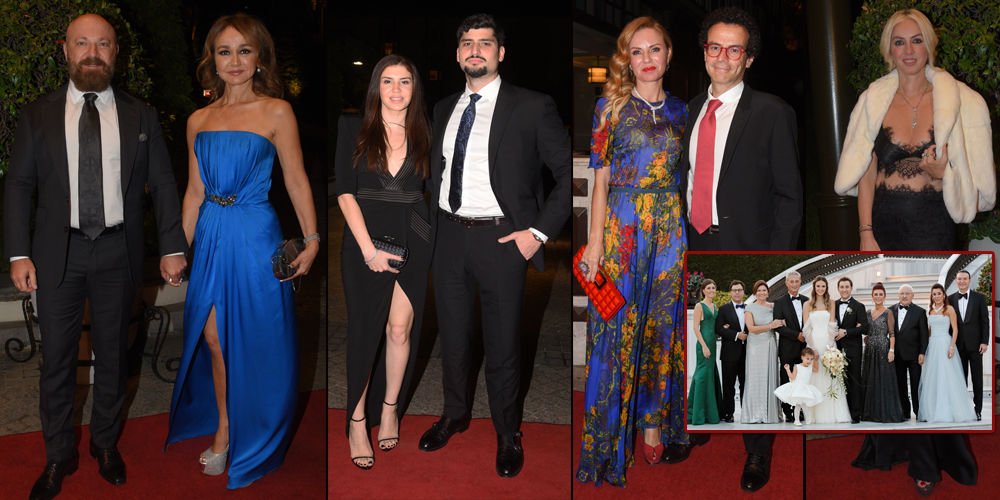 Gazioğlular'ın mutlu günü...