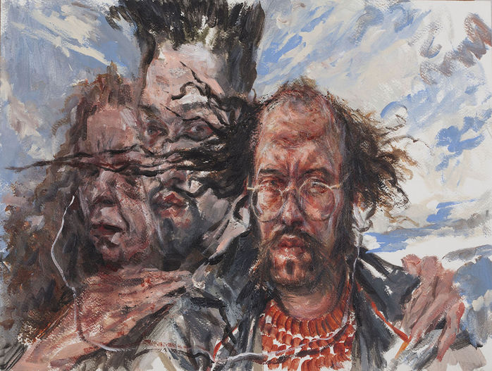 Kader Genç - "Eksilmiş Aile Portresi"