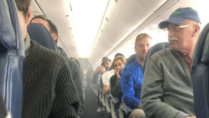 Yolcu uçağının içi duman doldu, uçuş iptal edildi