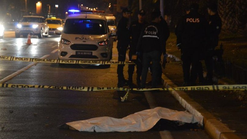 İstanbul'da cipin çarptığı yaya hayatını kaybetti
