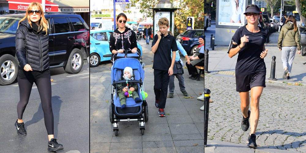 Bebek'te keyifli gün...