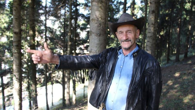 Trabzon'un Kanadalı kovboyu
