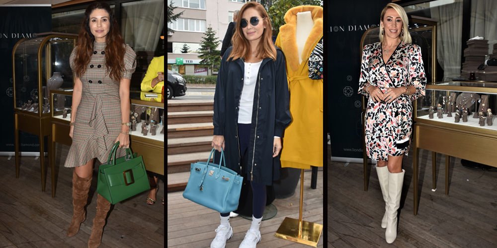 Mücevher tutkunları bir arada....