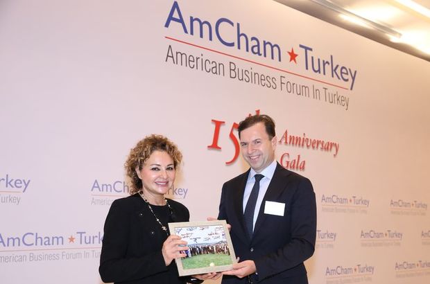 AmCham Turkey'de nöbet değişimi