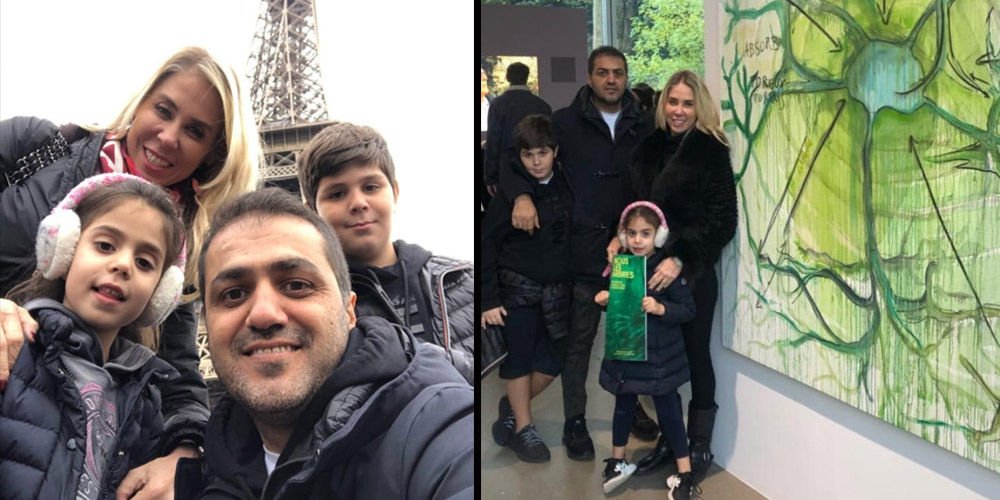 Ayaydınlar'ın Londra gezisi...