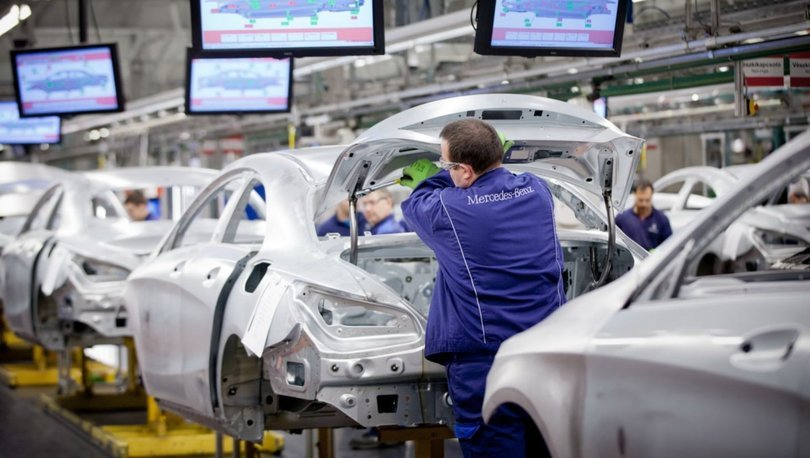 Alman otomobil üreticilerine 100 milyon euroluk çelik karteli cezası
