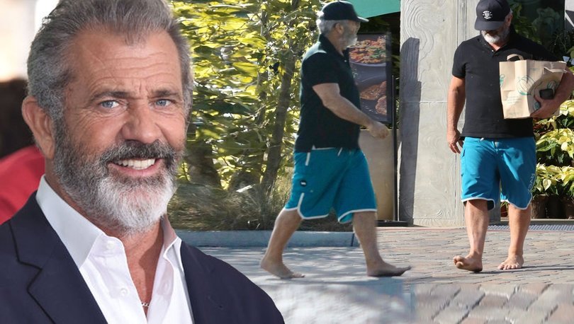 Çıplak ayaklı Mel Gibson! - Magazin haberleri