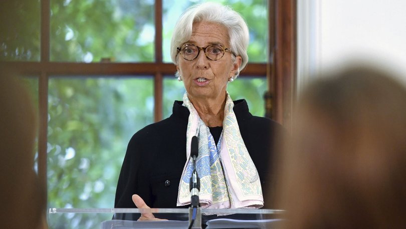 Lagarde: Euro Bölgesi'nde iç talep güçlendirilmeli