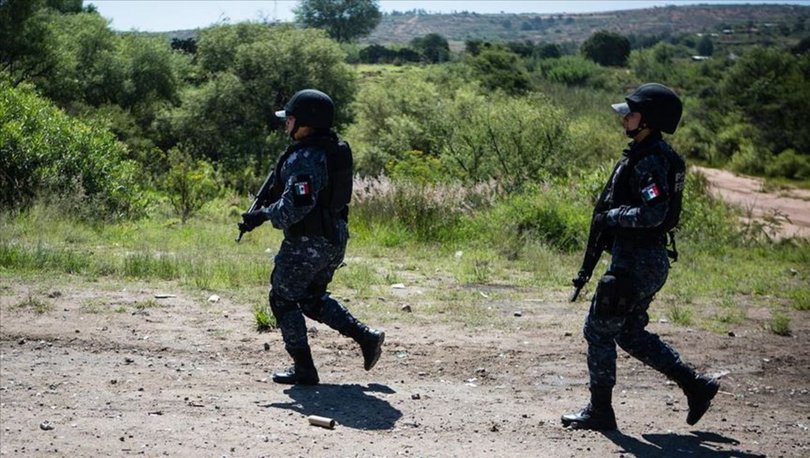 Meksika'da 5 polis öldürüldü