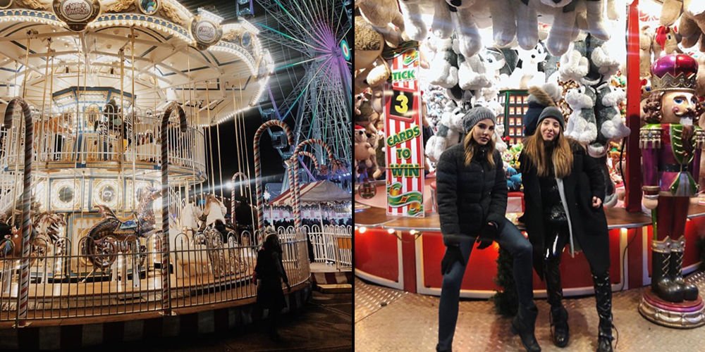 Erken gelen kutlama...