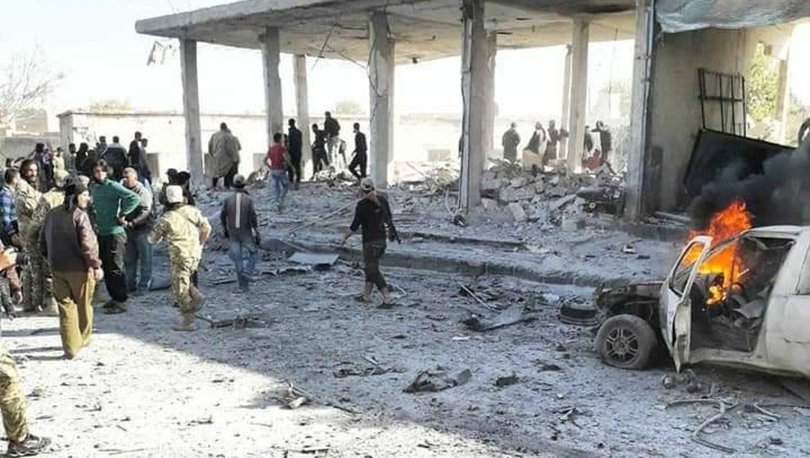 SON DAKİKA! Tel Abyad'da bombalı saldırı