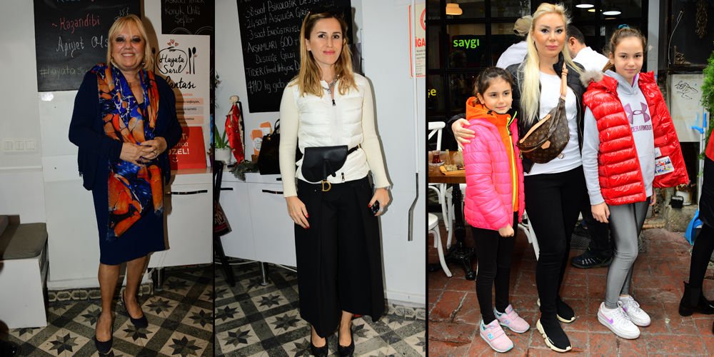 'Hayata Sarıl Lokantası’ yeniden pişirdi...