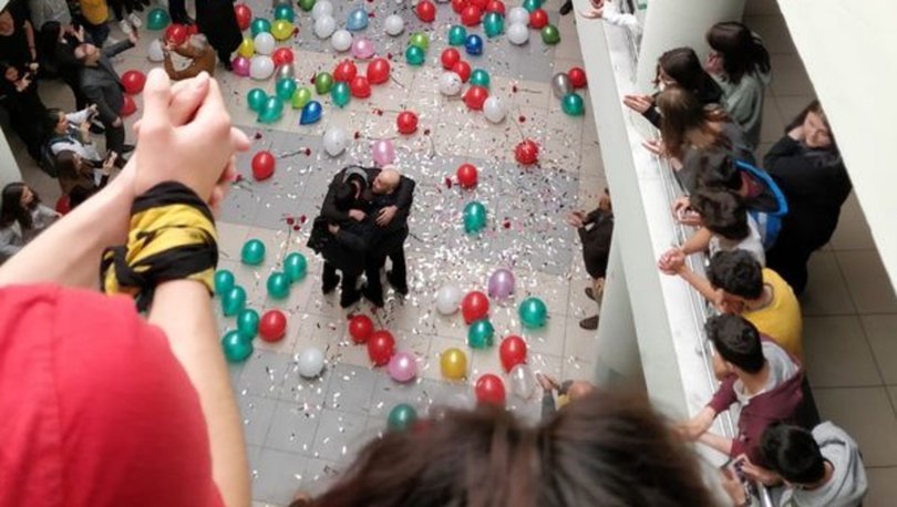 Kanseri yenen Muharrem öğretmen, 24 Kasıma öğrencileriyle girecek