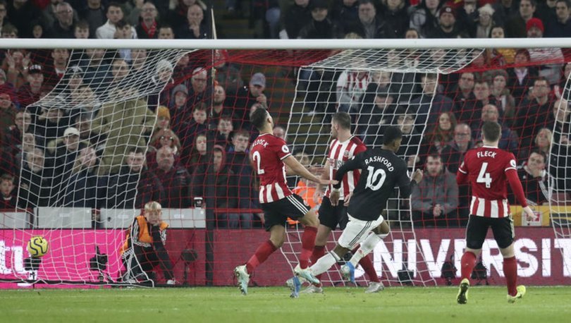 Sheffield United Manchester United maç SONUCU - Bol gollü düelloda kazanan yok!