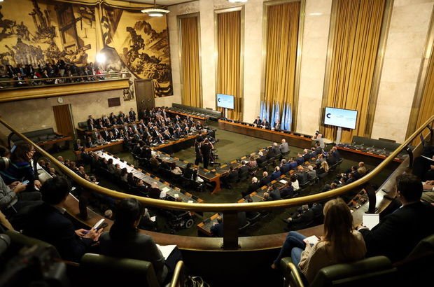 Cenevre'deki Suriye Anayasa Komitesi görüşmelerine rejim engeli