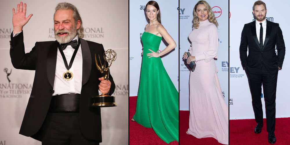 Bilginer'in "Emmy" gururu...