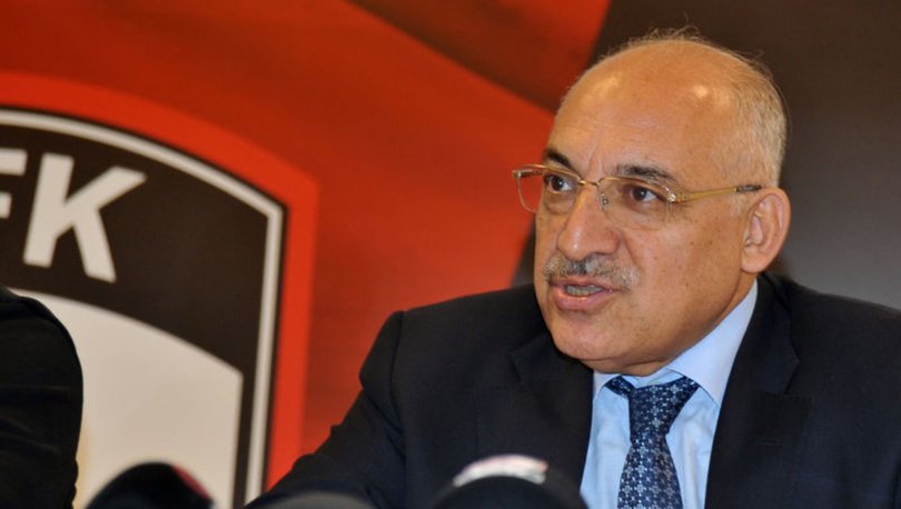 Gaziantep FK Başkanı Büyükekşi'den taraftara çağrı