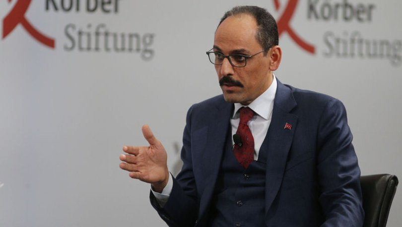 Cumhurbaşkanlığı Sözcüsü İbrahim Kalın, Berlin'de konuştu