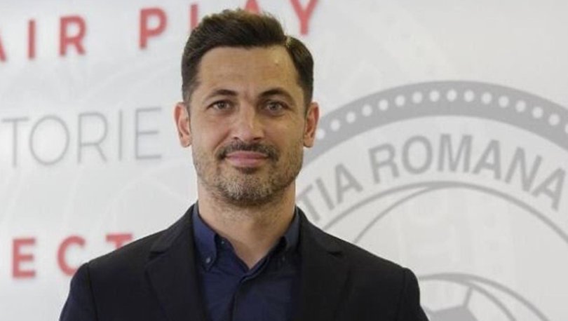 Romanya'nın teknik direktörü Mirel Radoi oldu