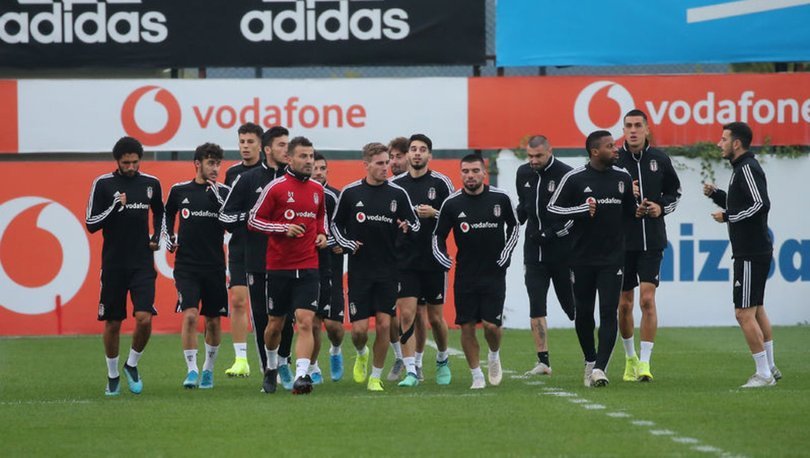 Beşiktaş, Bratislava hazırlıklarını tamamladı