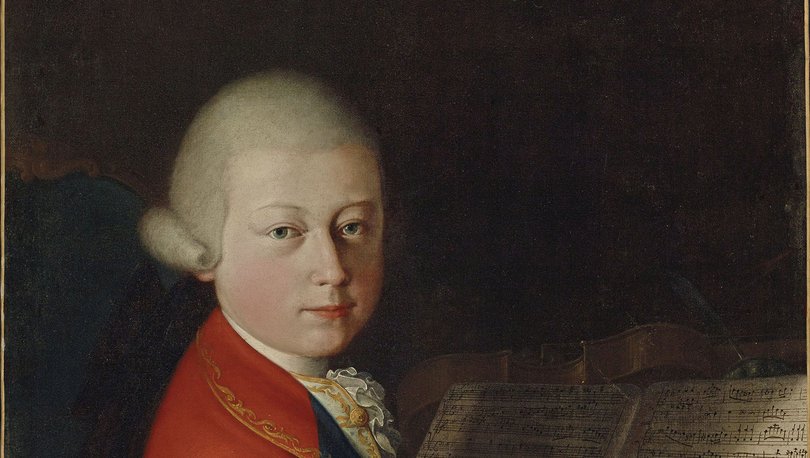 Mozart'ın çocukluk portesi 4 milyon euroya liraya satıldı