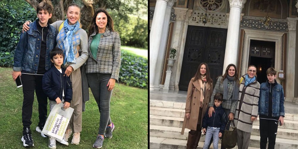 Atina'da tatil keyfi...