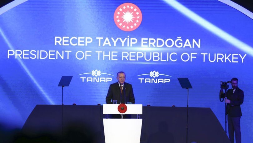 SON DAKİKA! Cumhurbaşkanı Erdoğan ve Aliyev'den, TANAP açılışında önemli mesajlar - Haberler