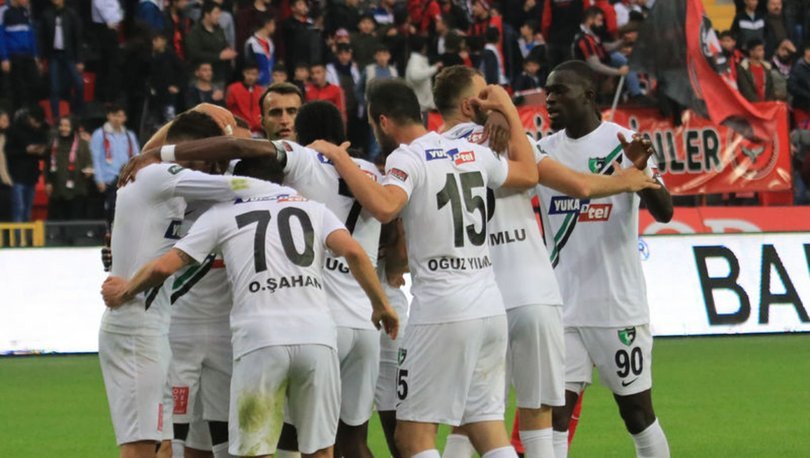 Gaziantep FK: 1 - Denizlispor: 2 | MAÇ SONUCU
