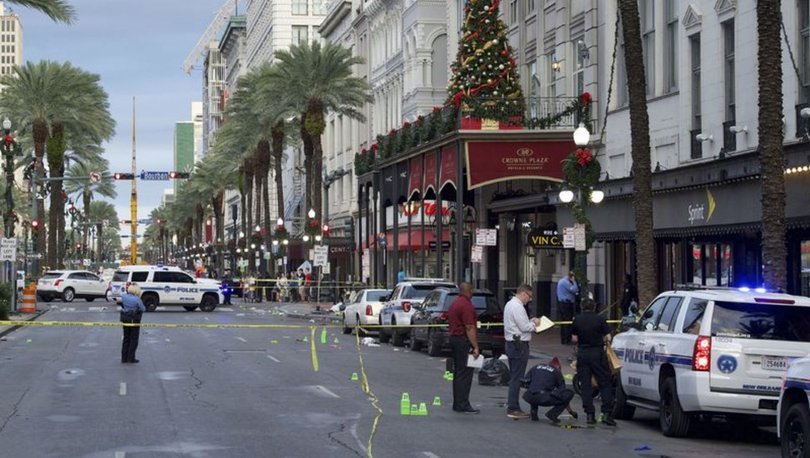 ABD'nin New Orleans kentinde silahlı saldırı: 11 yaralı