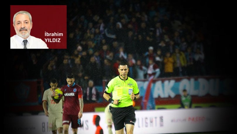 İbrahim Yıldız: Bir kırmızı ve bir penaltı verilmedi