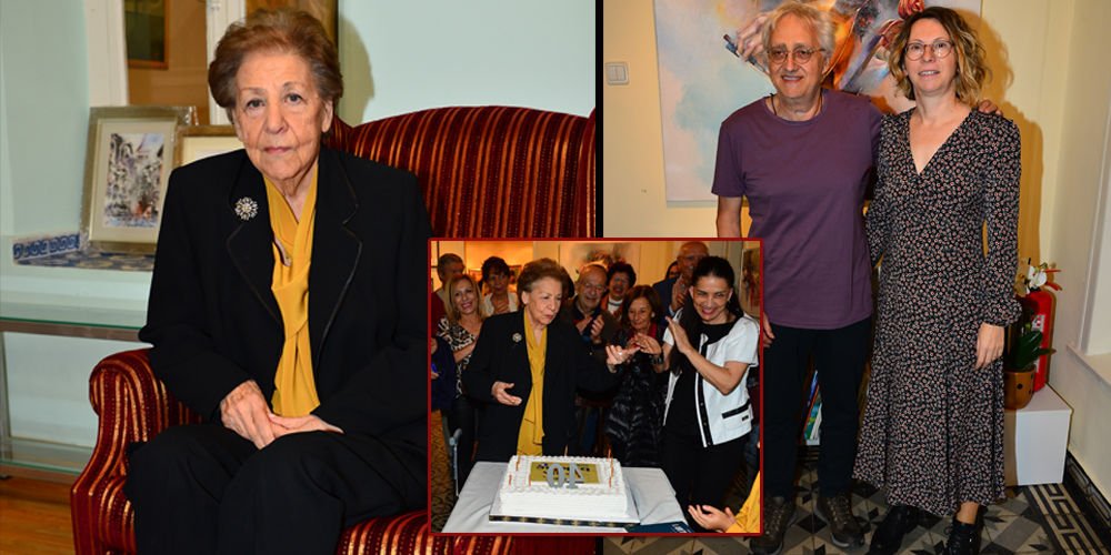 40. yılını sanatla kutladı...