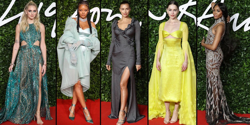 Moda Ödülleri'nde şıklık yarışı...