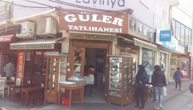 Güler Pastanesi 1942