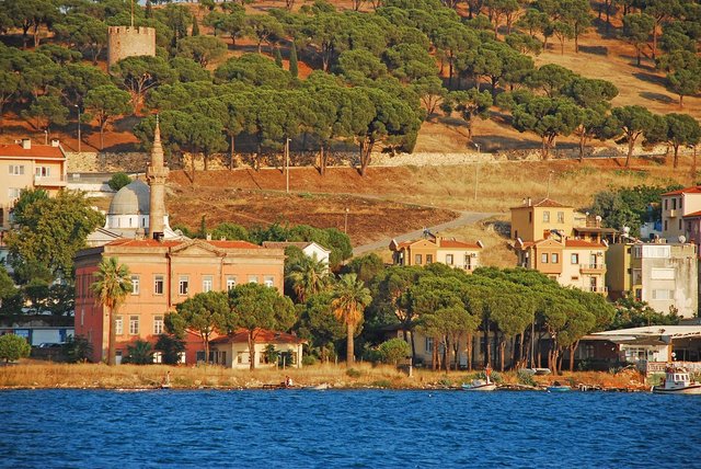 Ayvalık manzarası