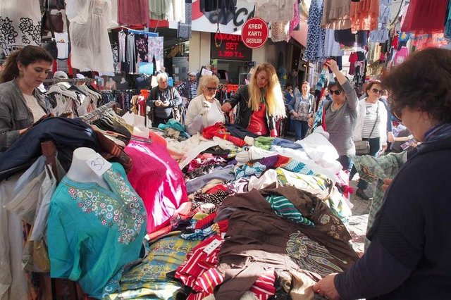 Ayvalık pazarları