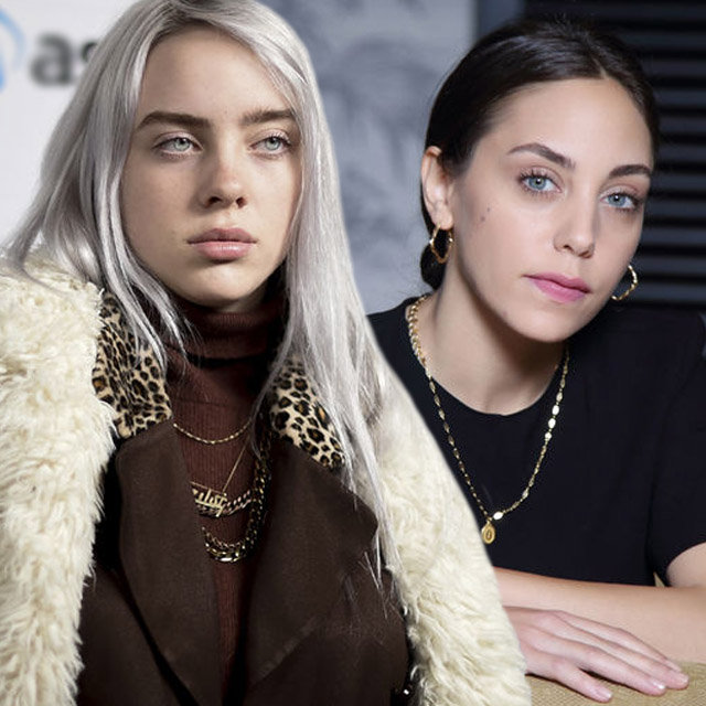 Öykü Karayel'in, Billie Eilish'e olan benzerliği dikkat ...