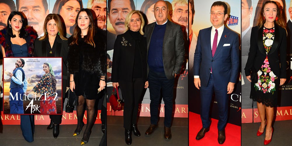 Sinemaseverler galada...