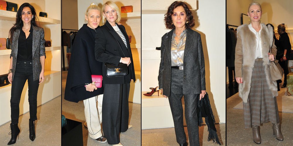 Modaseverlerin davet buluşması...