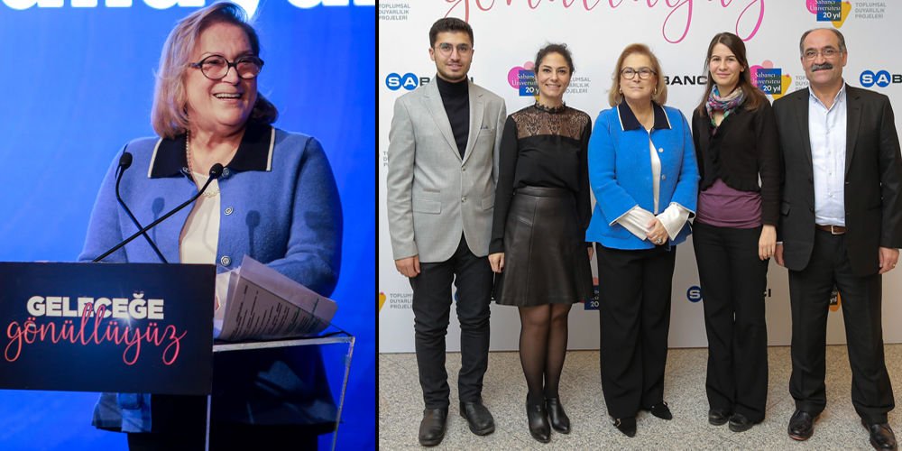 Sabancı'dan gönüllülük çağrısı